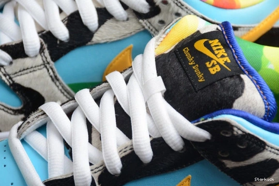 Dunky Chunky & SB Jerry's Nike Ben Low Dunk CU3244-100 1208